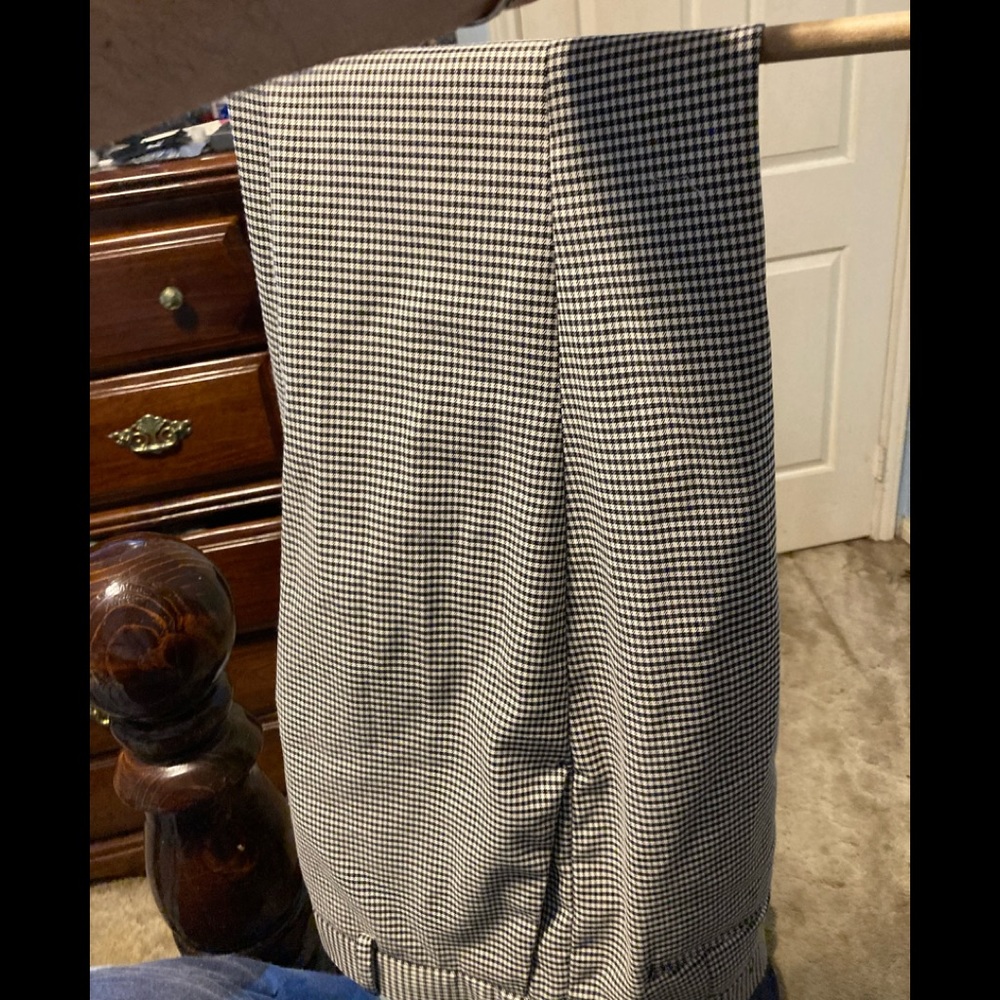 H&M houndstooth pants Size 38 slim